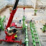 BIOSPHERE2 CRANE SHOT